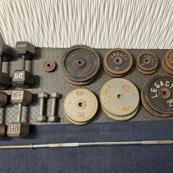 Gym Weight(s) Set