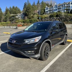 2015 Honda Cr-v