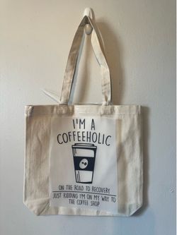 Natural Canvas Tote