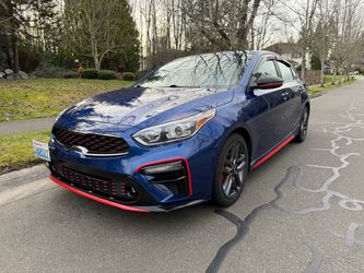 2021 Kia forte GT line