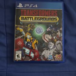 Transformers Battlegrounds