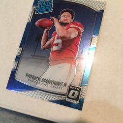 Patrick  Mahomes OPTIC RC 