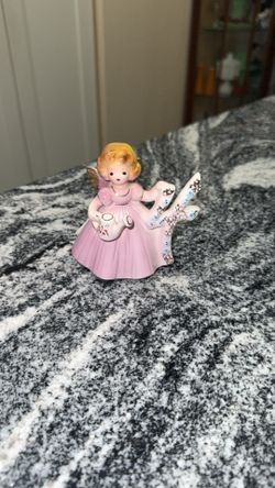 Vintage Josef Originals "Birthday Girls" Angel Age 4 Figurine