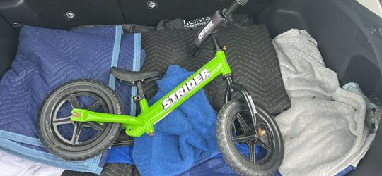 Strider 12 Sport  bike
