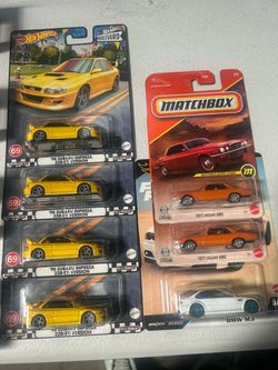 Premium and matchbox Chase $10 each