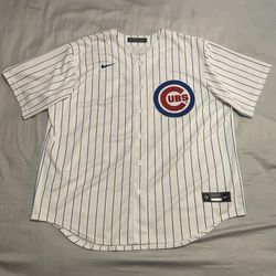 Chicago Cubs MLB Jersey (Size: XXL)