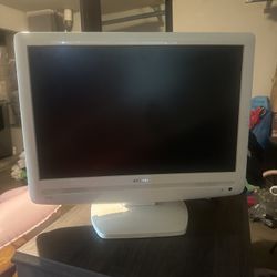 small tv works fine