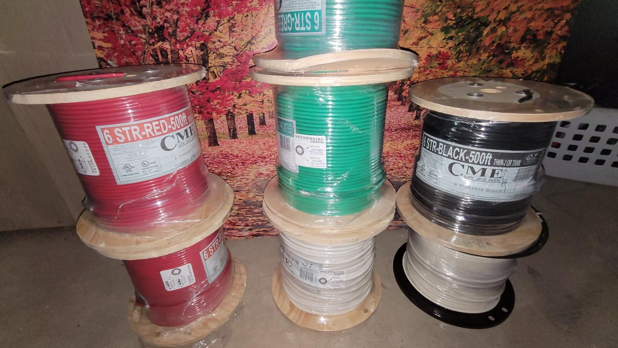6 Gauge Wire 500ft For Sale In Los Angeles CA OfferUp 6 Gauge Wire 500ft For Sale In Los Angeles CA OfferUp