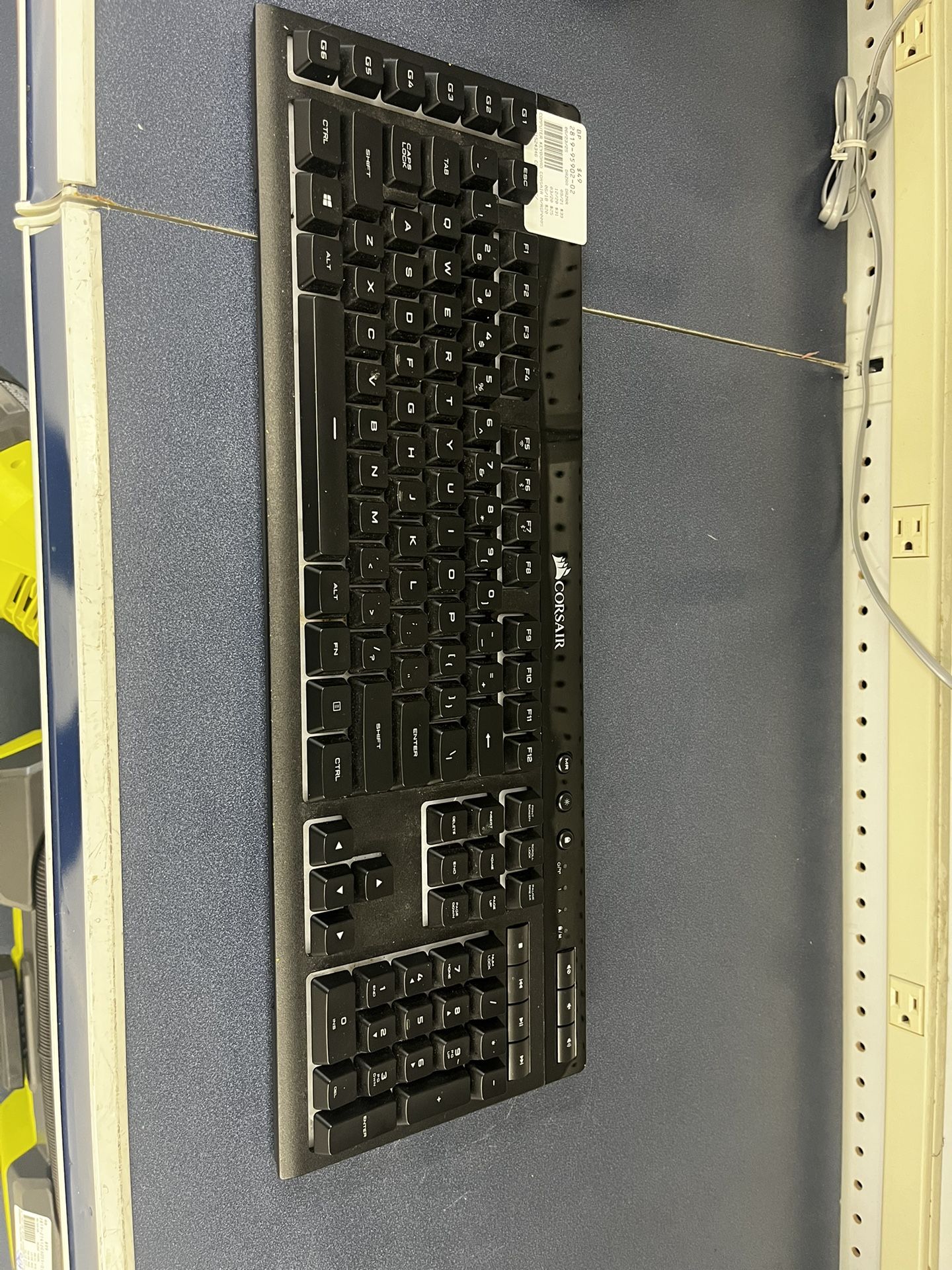 Corsair Keyboard RGP0085
