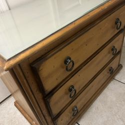 FREE Night Stand W/ Glass Top