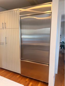 KitchenAid built-in refrigerator