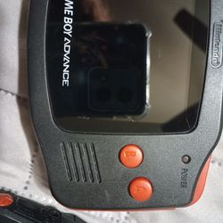 Backlit Gameboy Advance