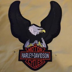 Harley Davidson Emblem Patch 