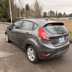2015 Ford Fiesta