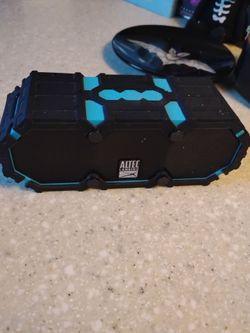 Altec Lansing Bluetooth speaker