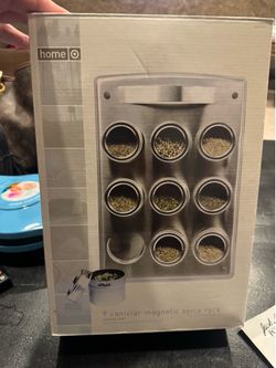 Magnetic Spice Rack