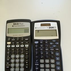 Financial calculator BA 2 Plus