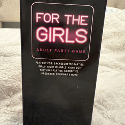 For The Girls Card Game Adult Party Game