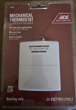 THERMOSTAT *NEW* heat / cool HVAC