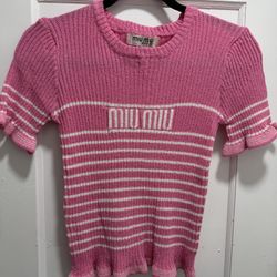 Miu Miu Blouse 
