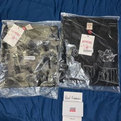 Supreme True Religion Appliqué Polo Shirt