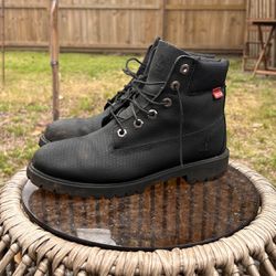 Black Timberland Boots Helcor Edition