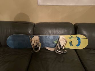 Vintage Burton Rise Snowboard 149’