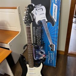 Rockband Edition Fender Electric Guitar