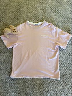 13DE MARZO Authentic Pink Oversized Loose Fit T-Shirt (Size M)