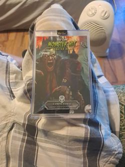 Soccer Card (Lamine Yamal)