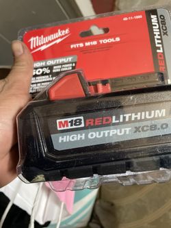 Milwaukee M18 18-V XC 8.0 Ah Battery