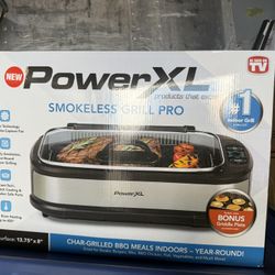 PRO XL SMOKELESS GRILL PRO