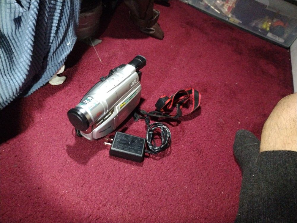 JVC Compact VHSC/ Camcorder