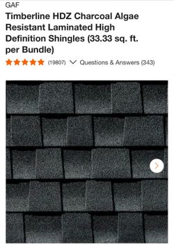 Roof shingles