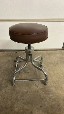 Medical Rolling Chair -Brown