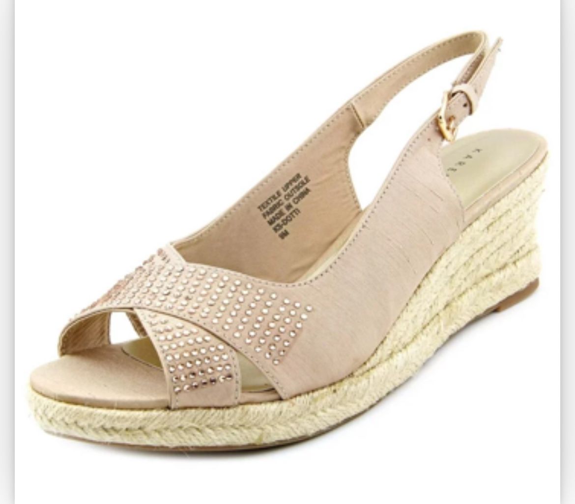 Wedge Sandals - Size 6.5 - Brand New