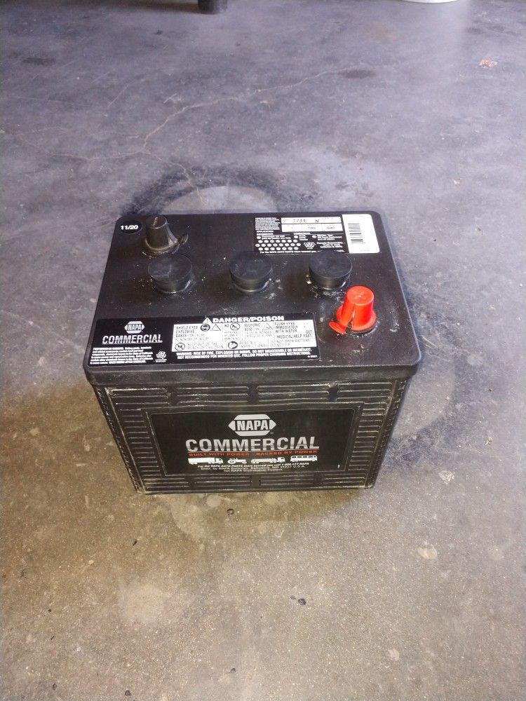 6v Napa Battery