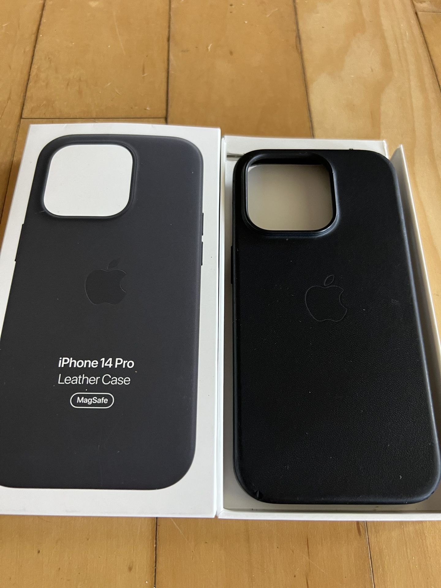 APPLE LEATHER IPHONE 14 PRO CASE