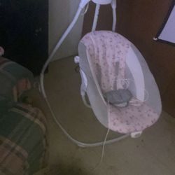 Plug In Baby Swing 