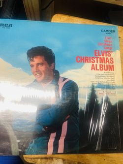 Vinyl Records Elvis