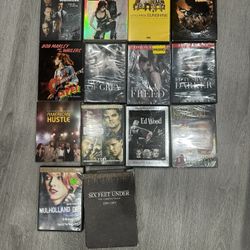 DVD Bundle $60 For All 