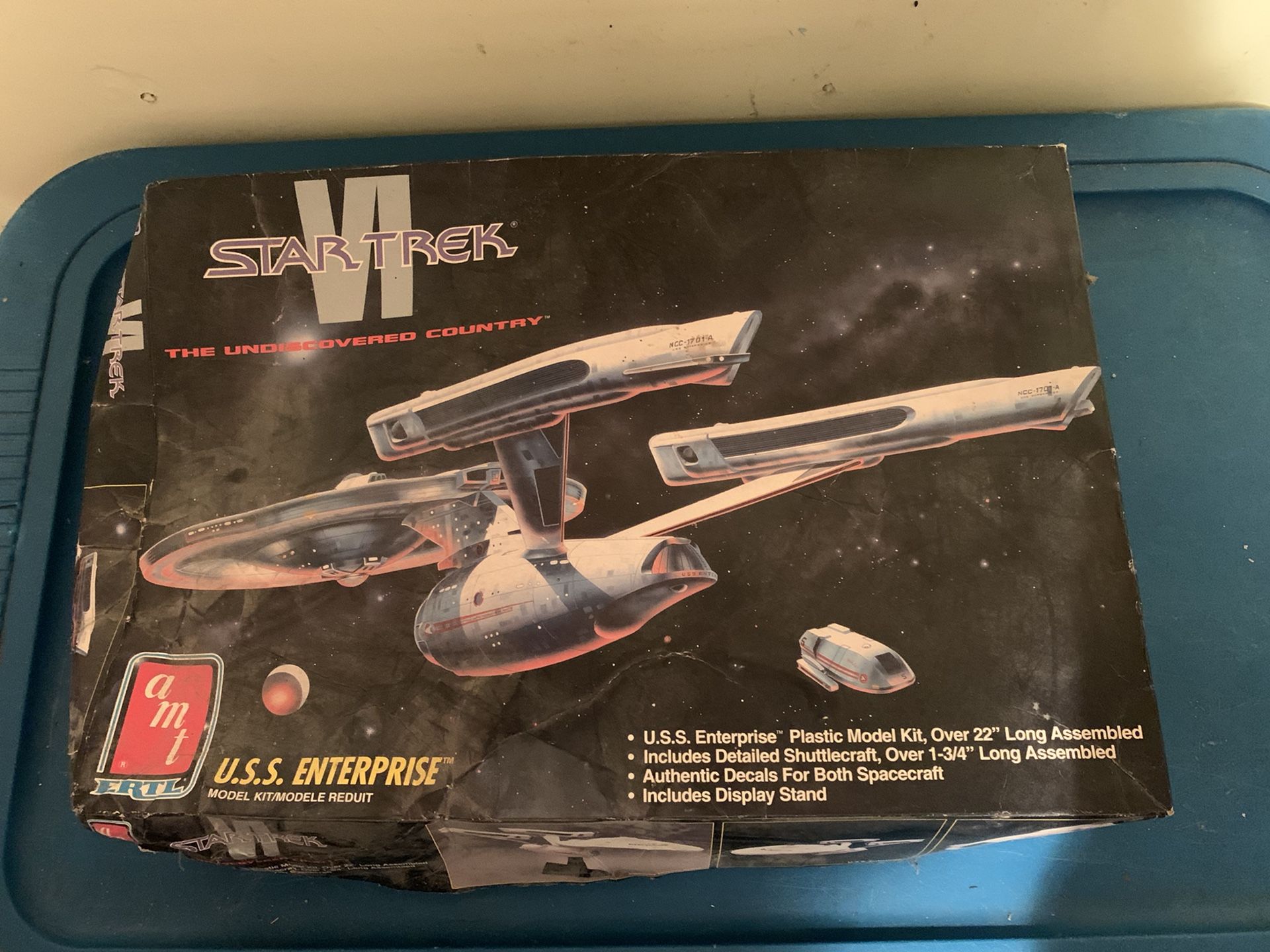 1991 Star Trek USS Enterprise Model