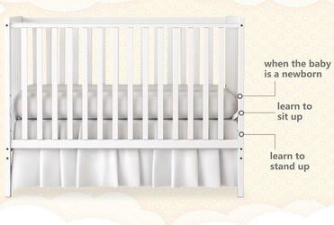 Crib and Sealy Mattress