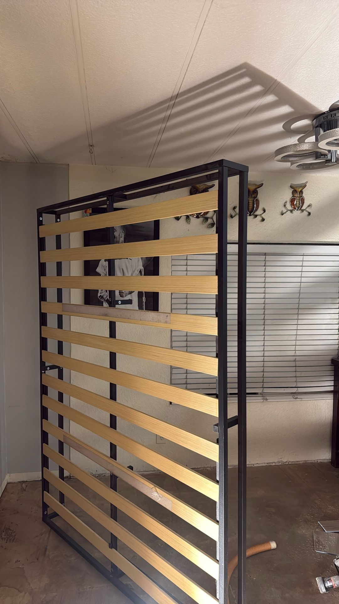 QUEEN BED FRAME