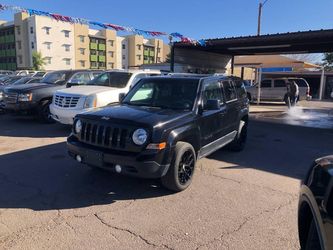 2016 Jeep Patriot