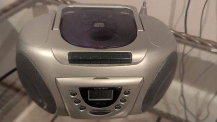 Audiovox Digital Compact Cassette & Disc Player