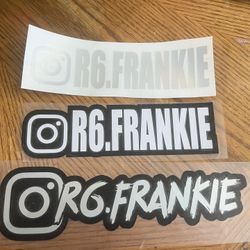 Custom Decals 🔥