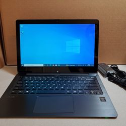 Sony Vaio Flip SVF13N13CXB, 13.3" Touch 2-in-1, I5-4200U 1.6GHz, 8GB. 128GB SSD, Win 10 OS