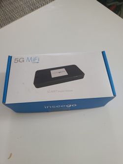 Brand NEW 5G MiFi M2000