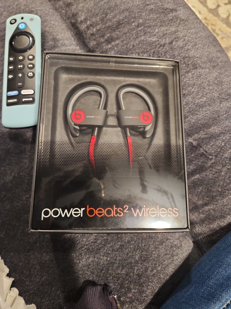 Power Beats 2 Wireless